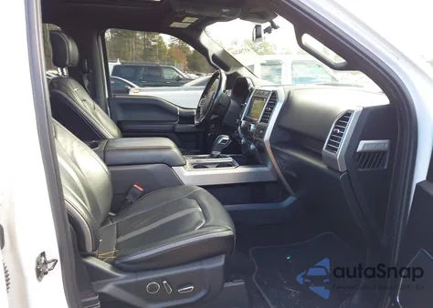 2018 Ford F-150 Platinum из США, поврежденный, VIN 1FTEW1EG0JFD65664